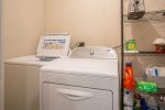 Washer and dryer available
